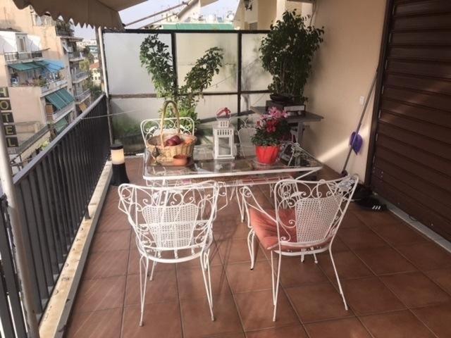 Ferienwohnung Enjoy The Silence And View Athen Exterior foto