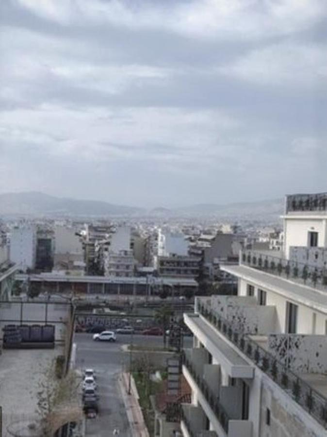 Ferienwohnung Enjoy The Silence And View Athen Exterior foto